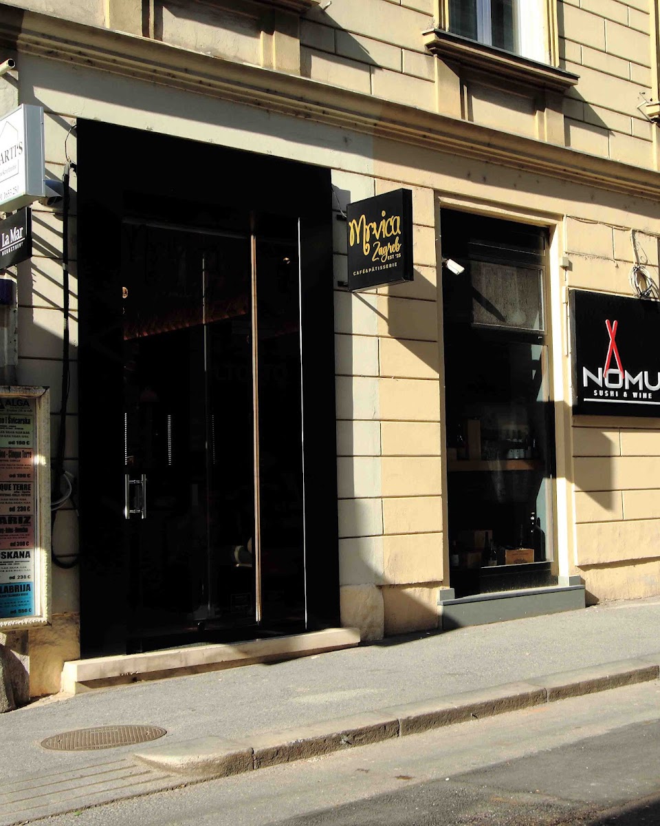 Mrvica Café & Pâtisserie Zagreb