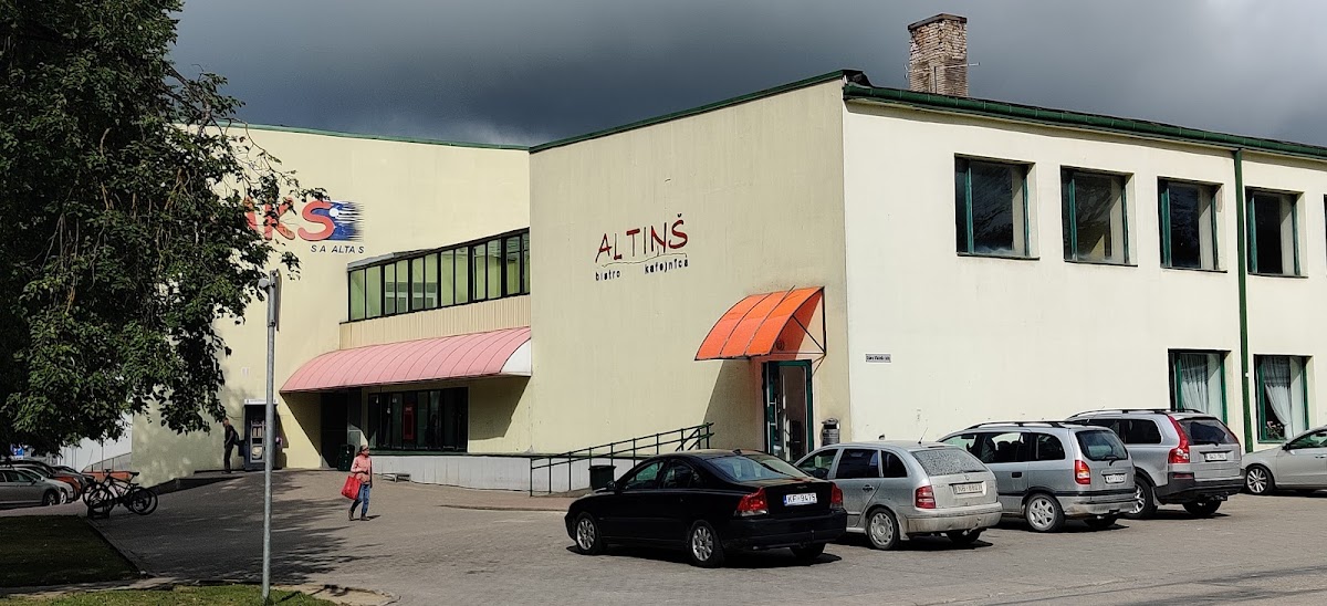 Altiņš, Bistro, kafejnīca