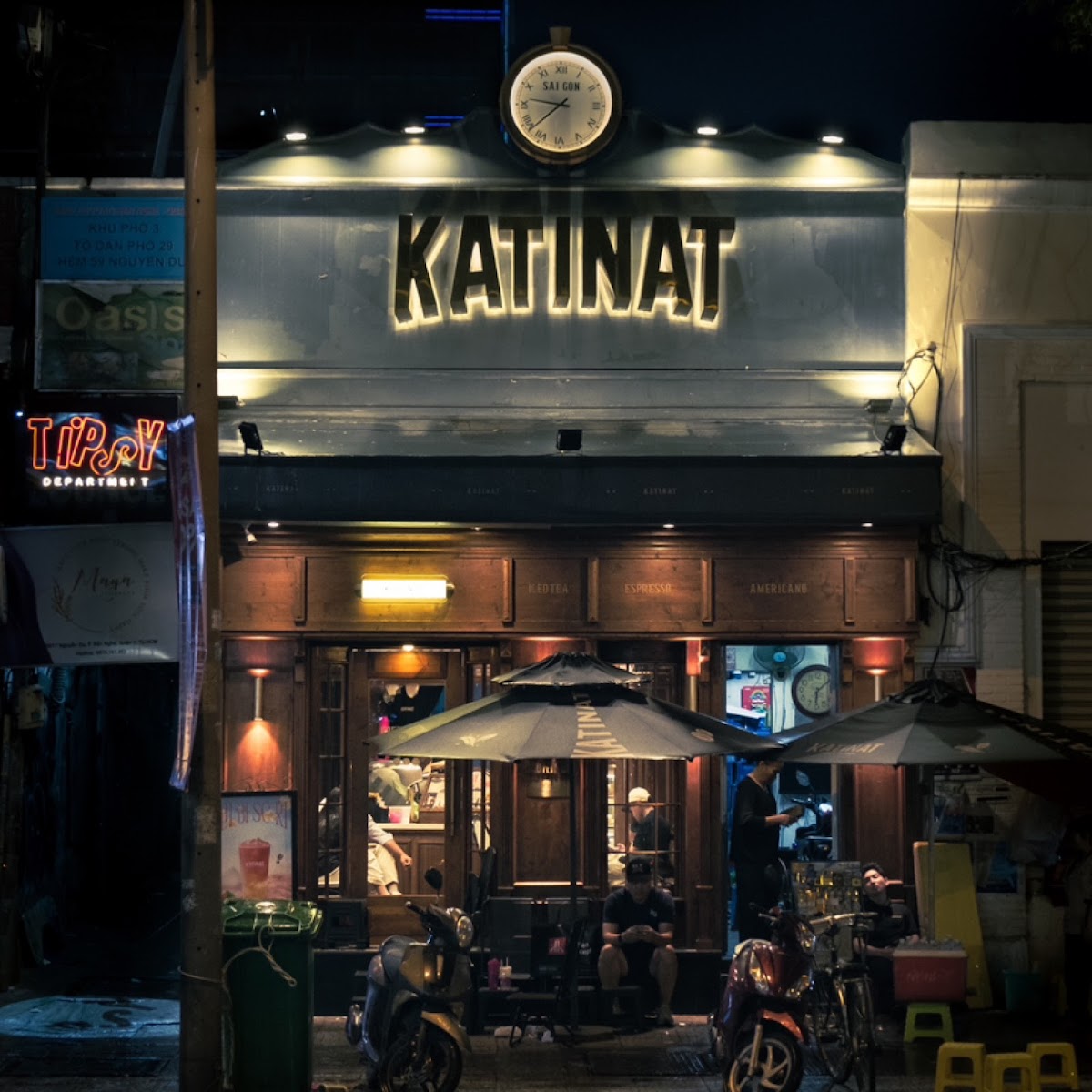 Katinat Saigon Kafe - Nguyen Du