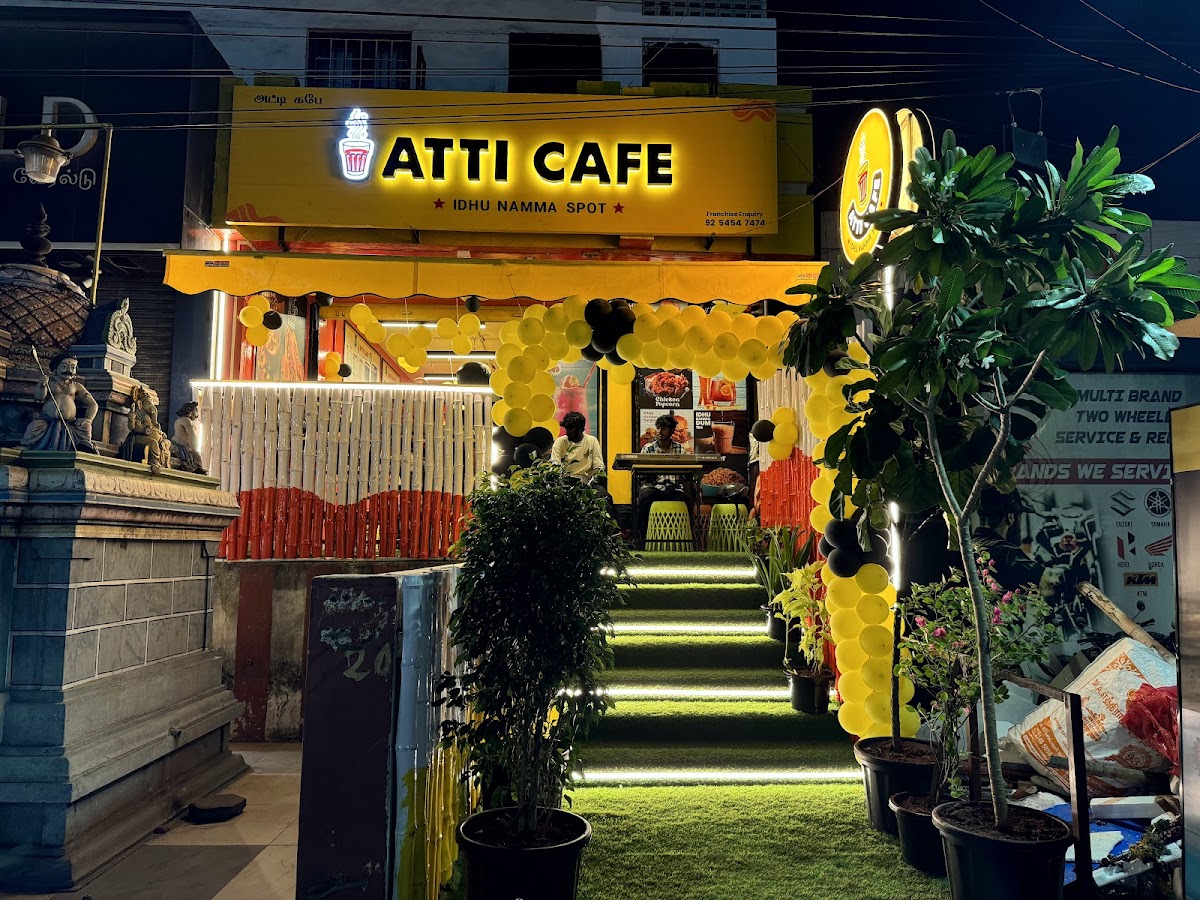 Atti Cafe - Idhu Namma Spot