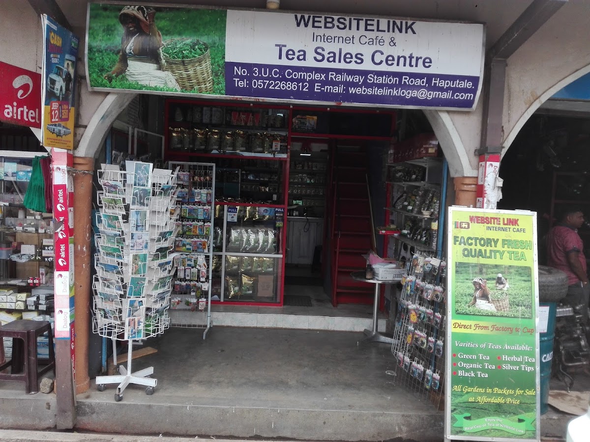 Website link cafe & tea sales center