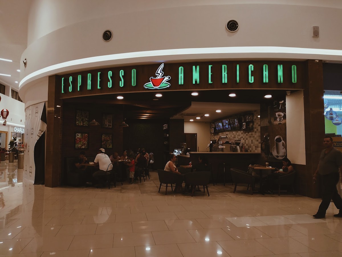 Espresso Americano • Unimall 2