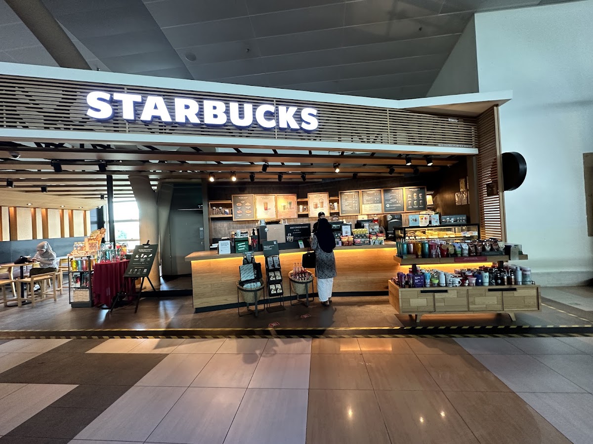 Starbucks Alor Setar Airport