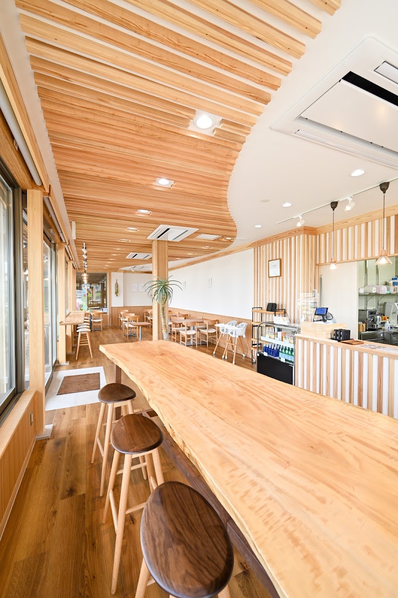 SATOYAMACAFE（ぎふ清流里山公園）