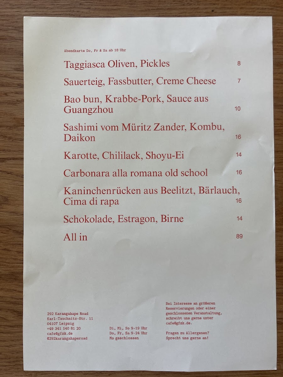 Cafe & Restaurant 292 Karangahape Road - 3