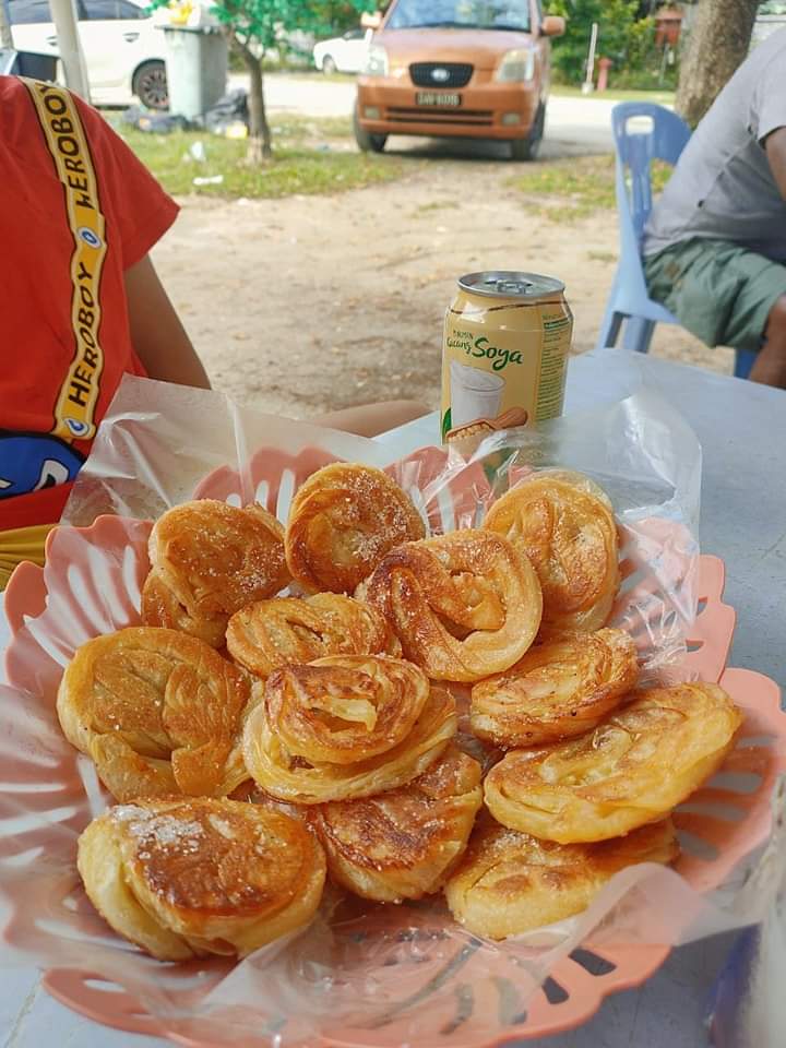 Kafe Ez 988 @ 霹雳州务边区新咖啡山著名财记濑粉 3代传统手工赖粉 咖喱 叻沙 清汤 酿料 Mi Asam Laksa Kari Sup Cafe - 10