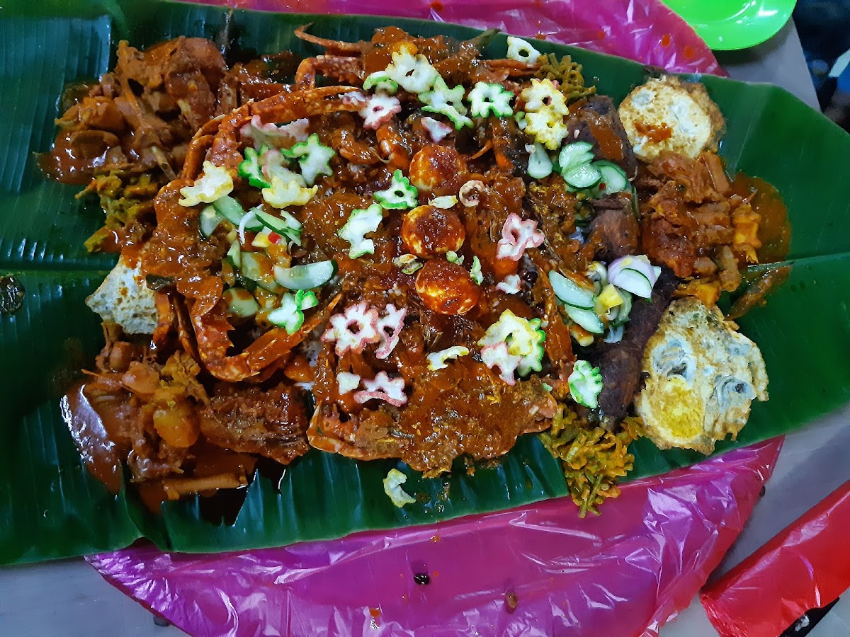 Kafe Ez 988 @ 霹雳州务边区新咖啡山著名财记濑粉 3代传统手工赖粉 咖喱 叻沙 清汤 酿料 Mi Asam Laksa Kari Sup Cafe - 8