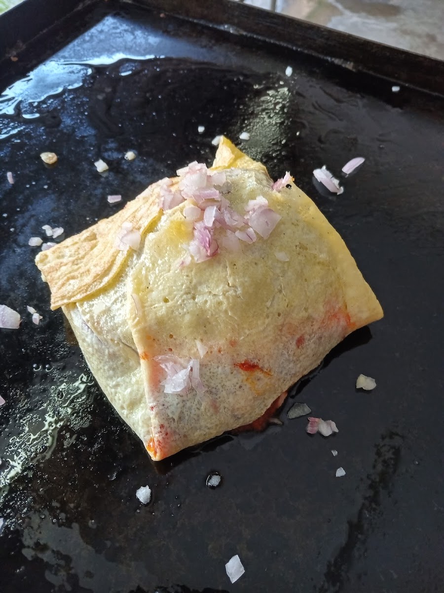 Kafe Ez 988 @ 霹雳州务边区新咖啡山著名财记濑粉 3代传统手工赖粉 咖喱 叻沙 清汤 酿料 Mi Asam Laksa Kari Sup Cafe - 9