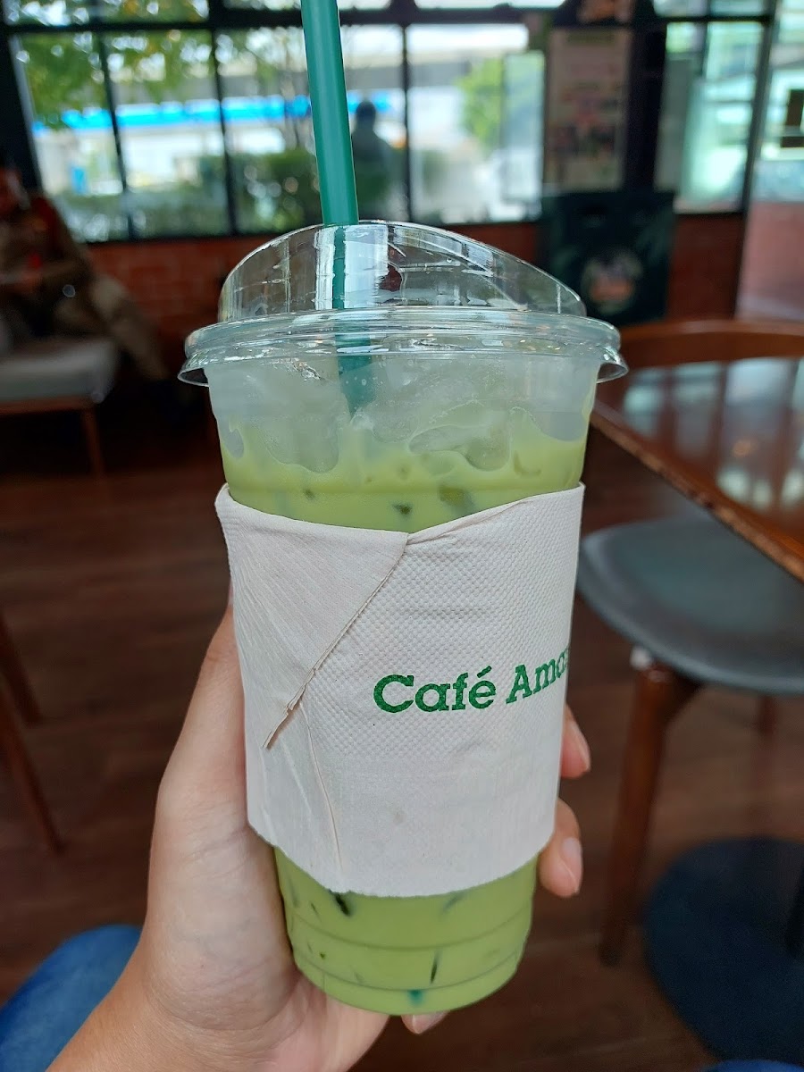 Café Amazon บางนา - ตราด กม.11.5 - 2