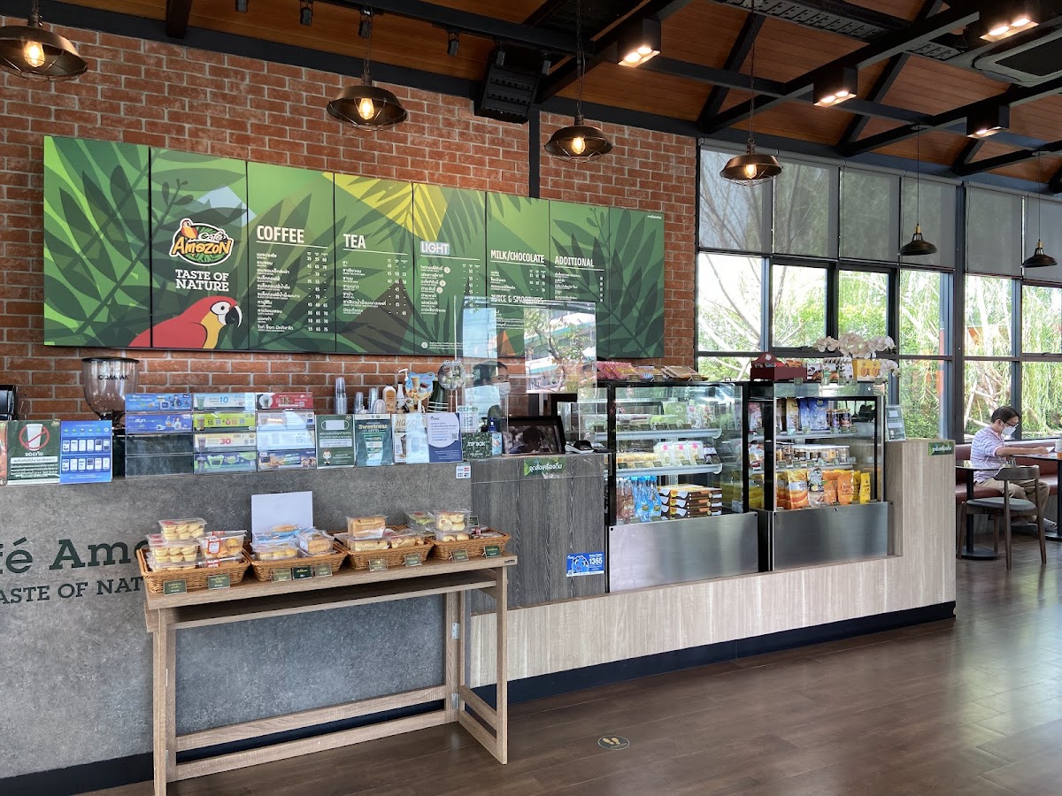 Café Amazon บางนา - ตราด กม.11.5 - 4