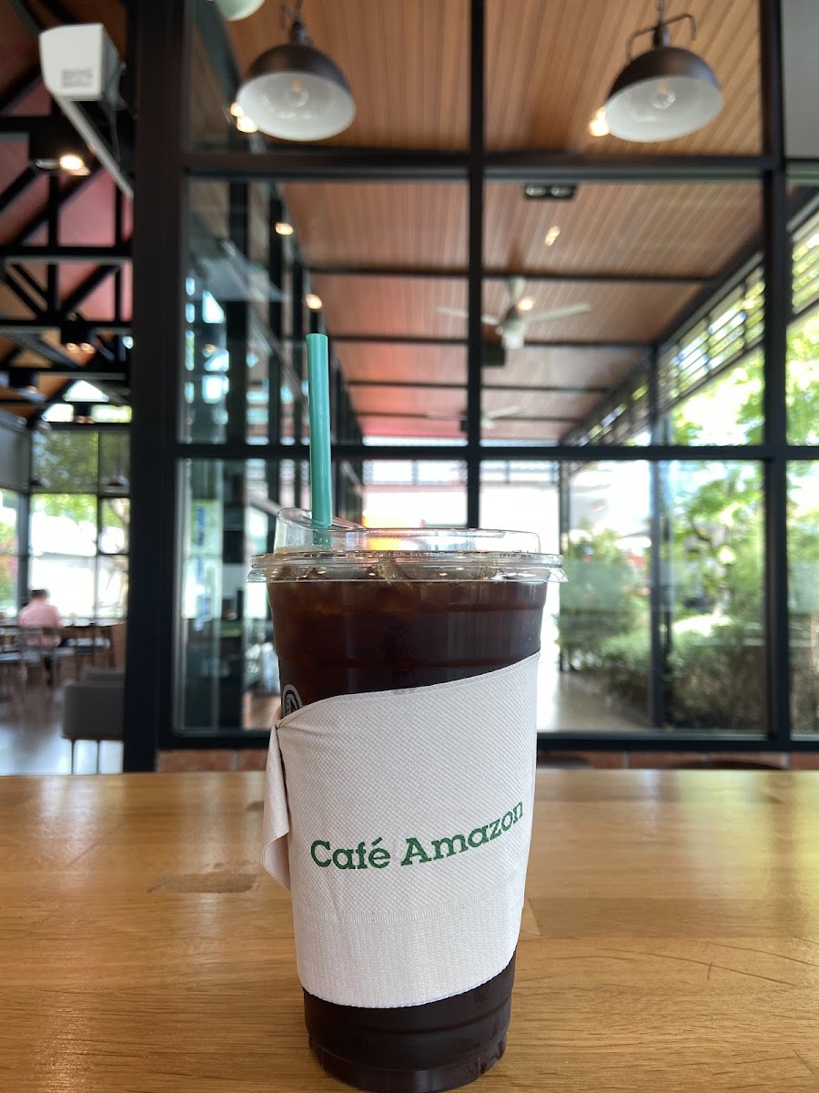 Café Amazon บางนา - ตราด กม.11.5 - 8