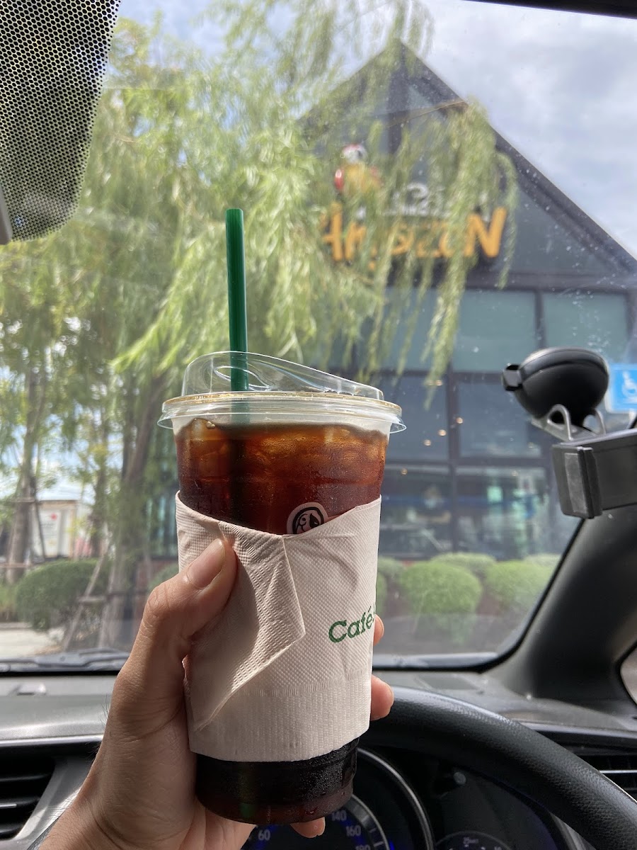 Café Amazon บางนา - ตราด กม.11.5 - 9