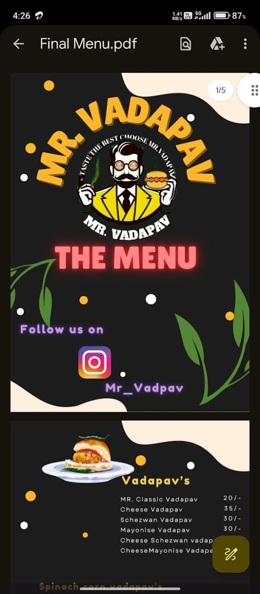 Mr.Vadapav - 4