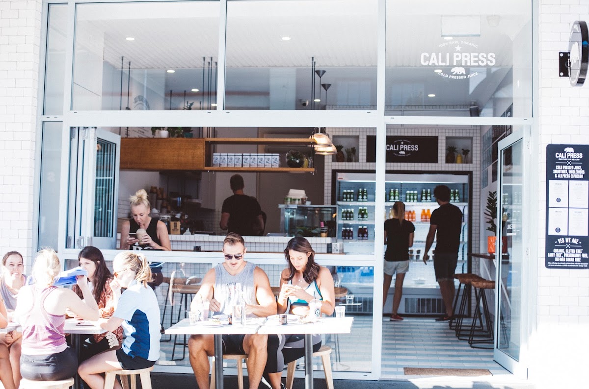 Cali Press Coogee