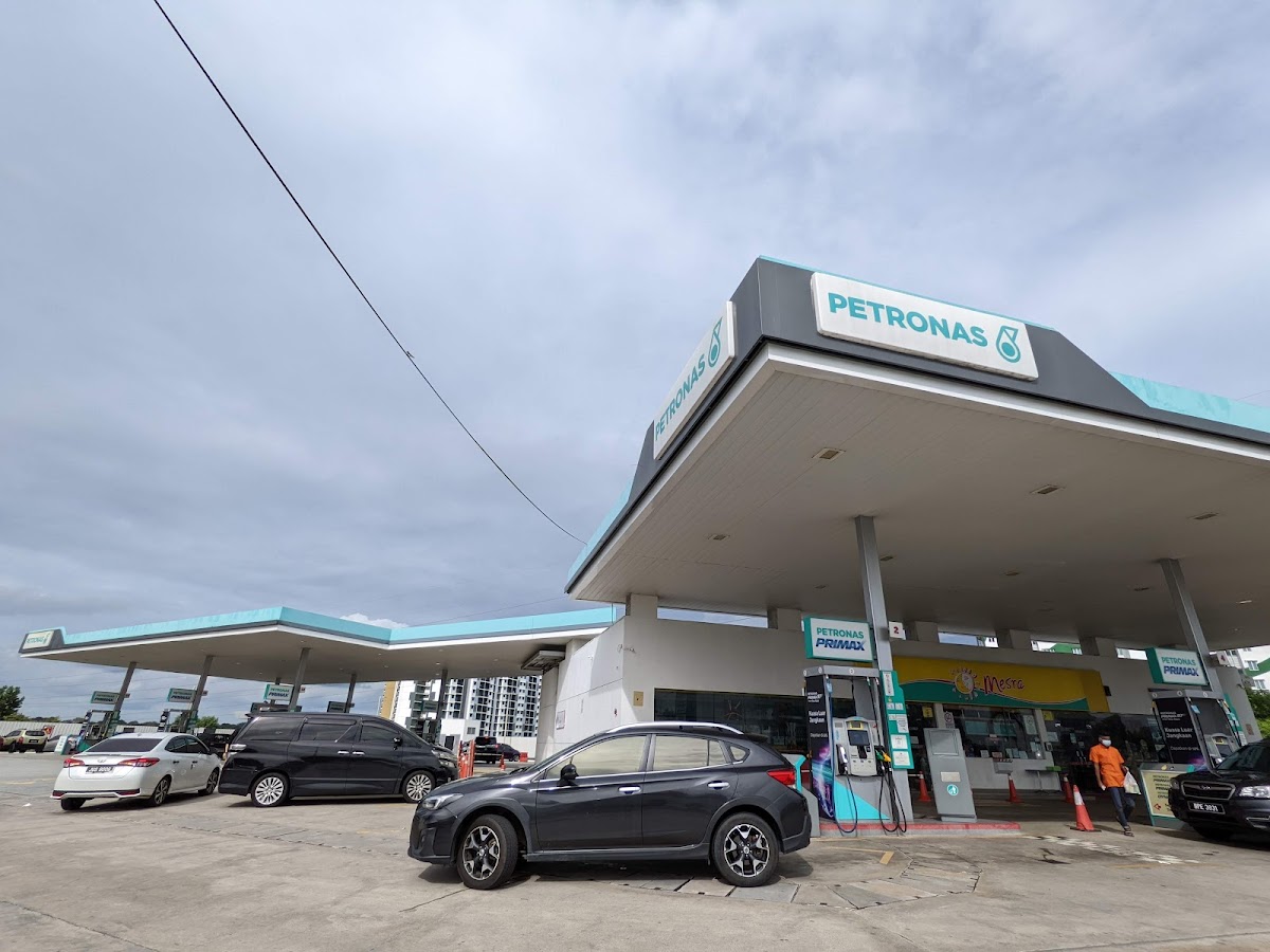 Tealive Petronas Desaru