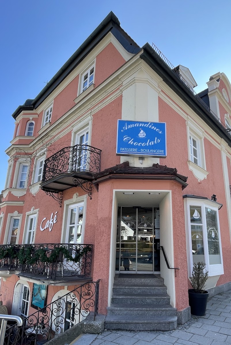 Amandines et Chocolats