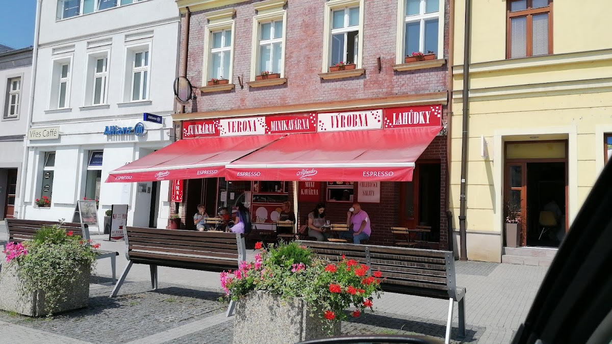 Alfred Zidek - Cukrarna Verona