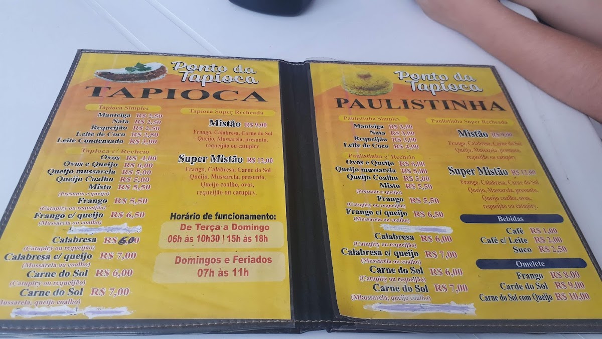 Ponto da Tapioca - 1