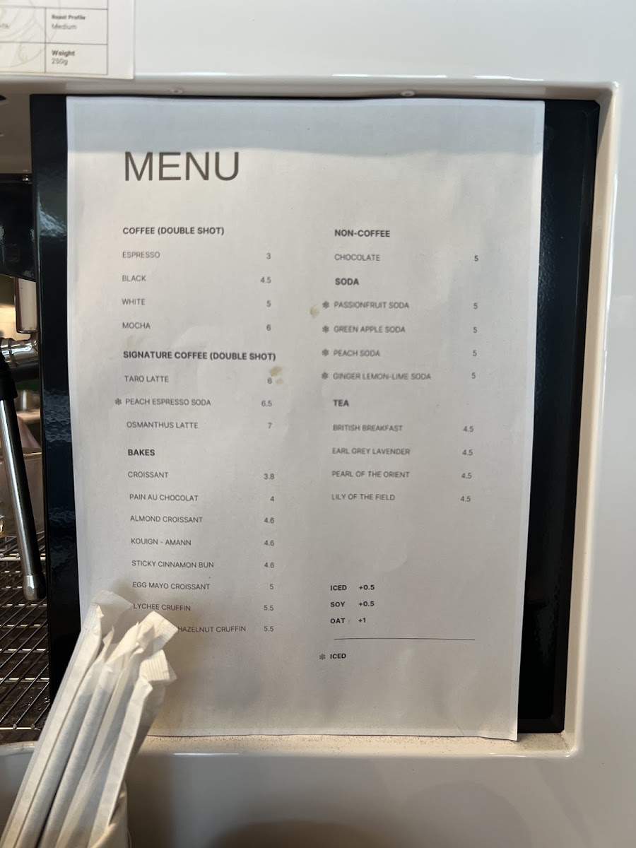 Bullock Cart Coffee (Chinatown) - 4