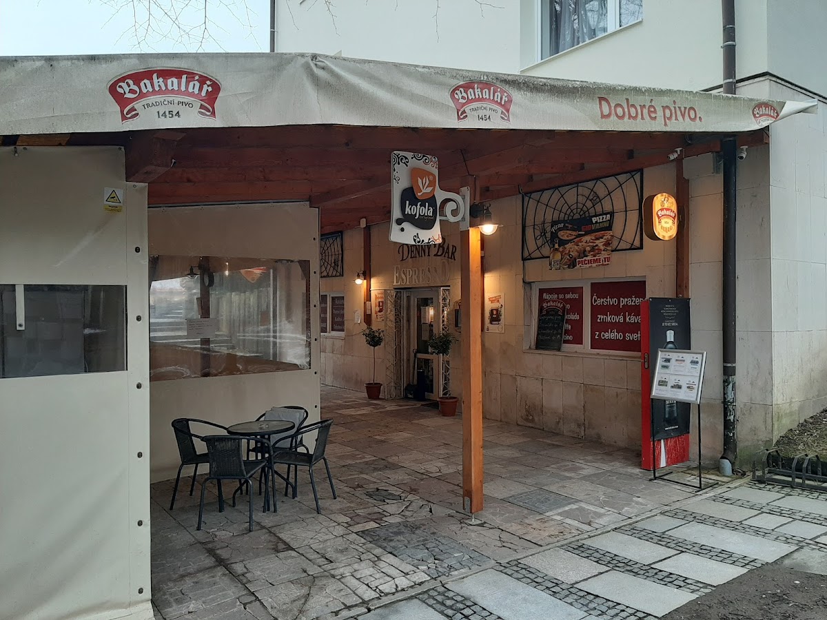 Denný bar Espresso SRNKA