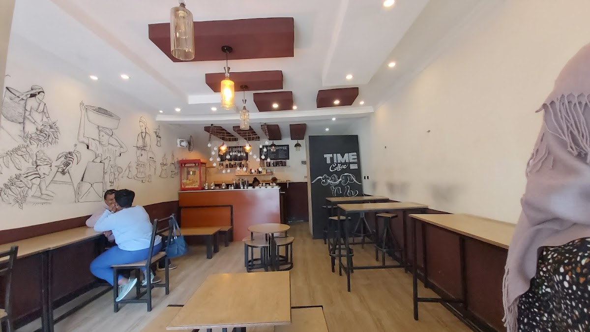 Time coffee shop adama