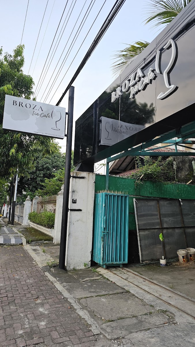 Broza ice cafe