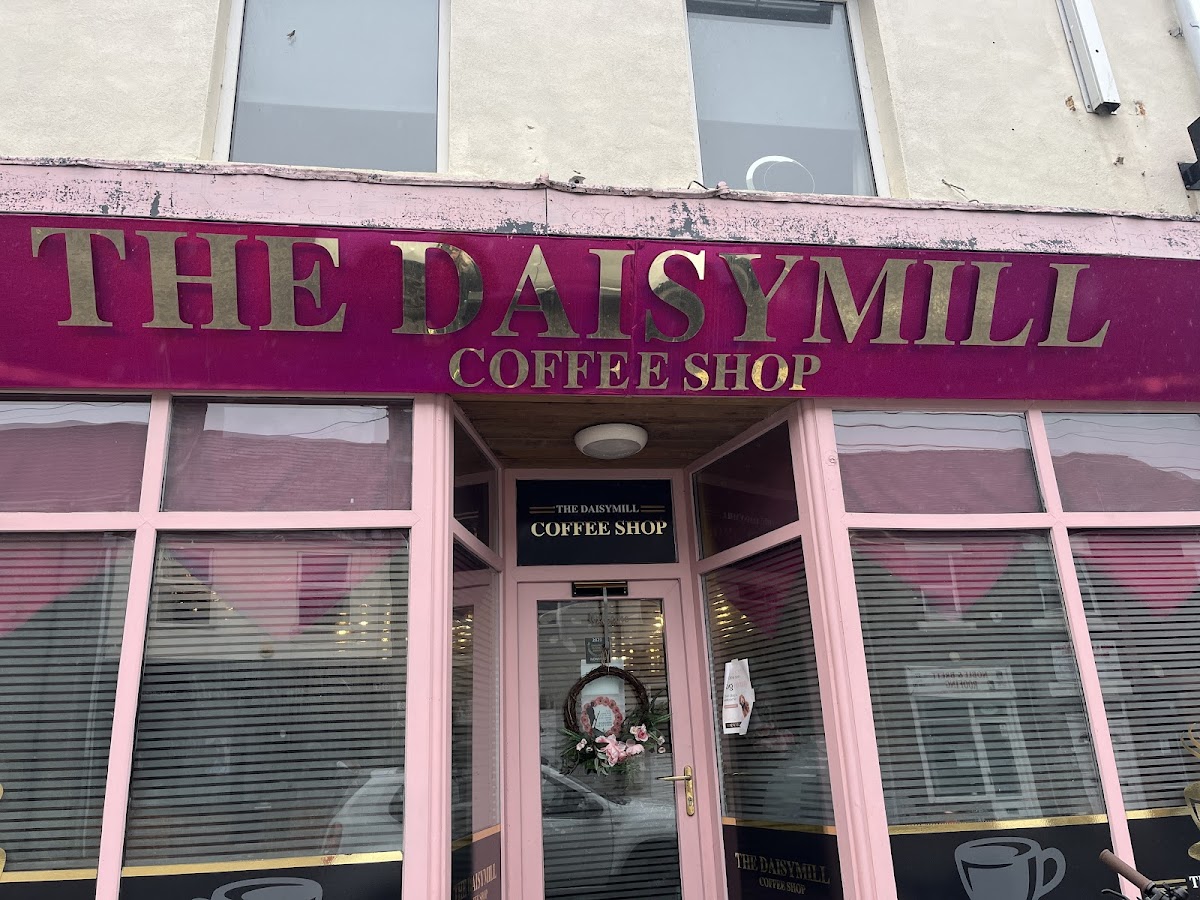 The daisy mill coffee shop