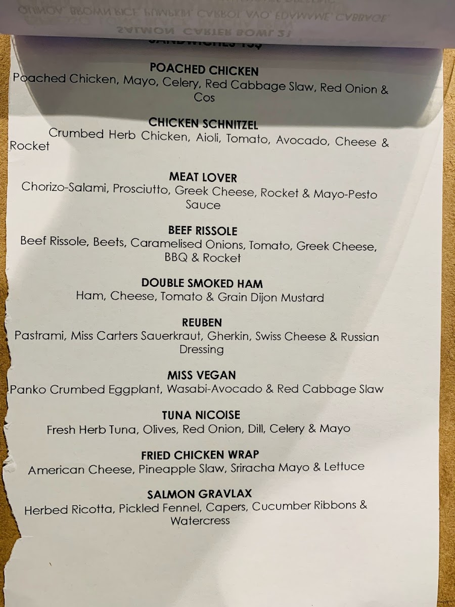 Miss Carter Cafe - 6