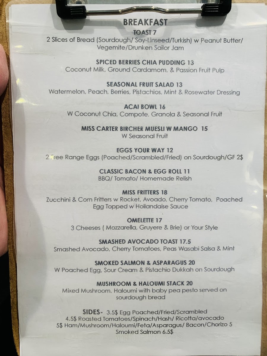 Miss Carter Cafe - 7