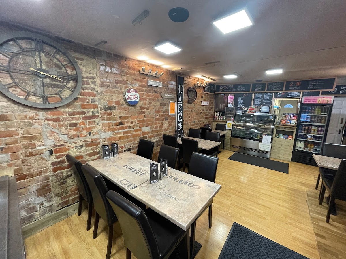 Exquisite cafe Ibstock