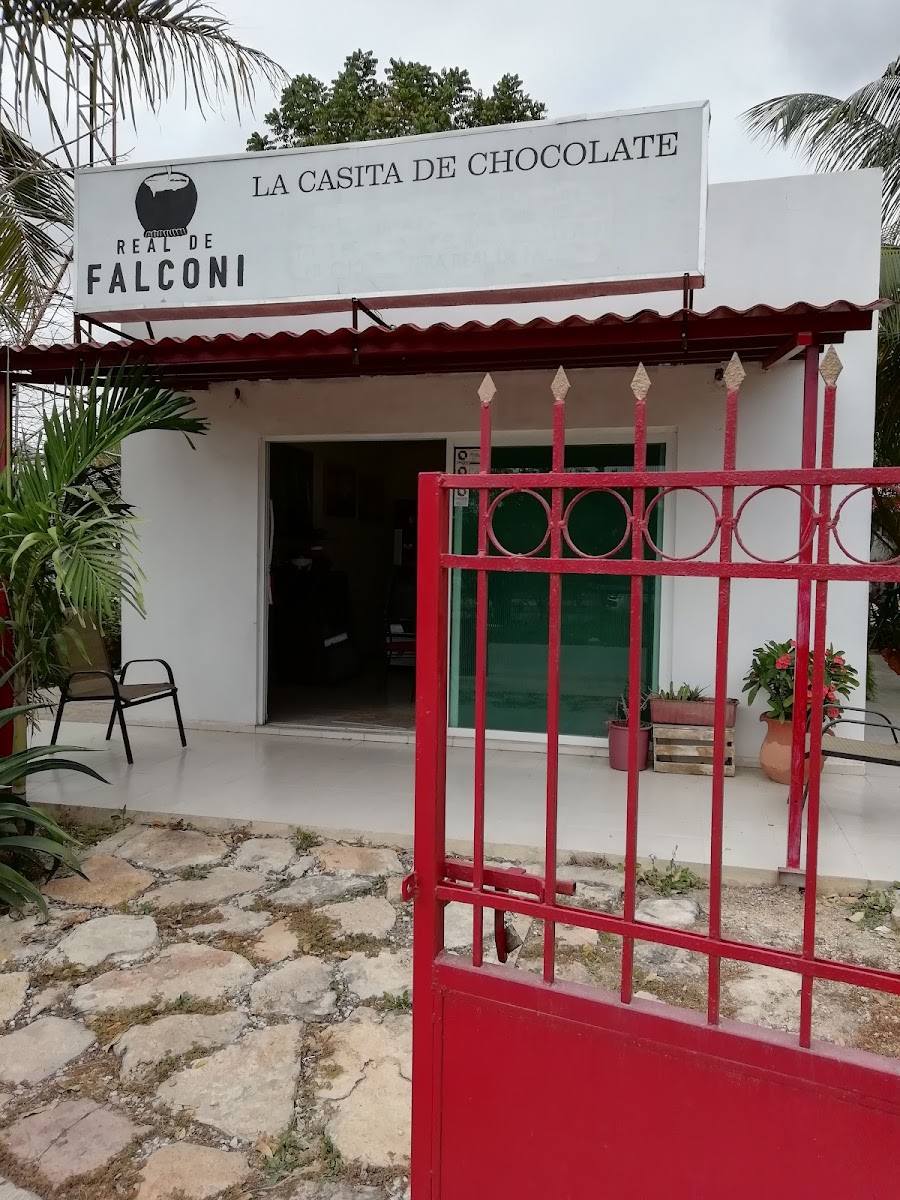 LA CASITA DE CHOCOLATE