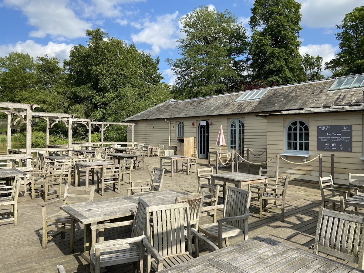 Castle Howard, Boathouse Cafe