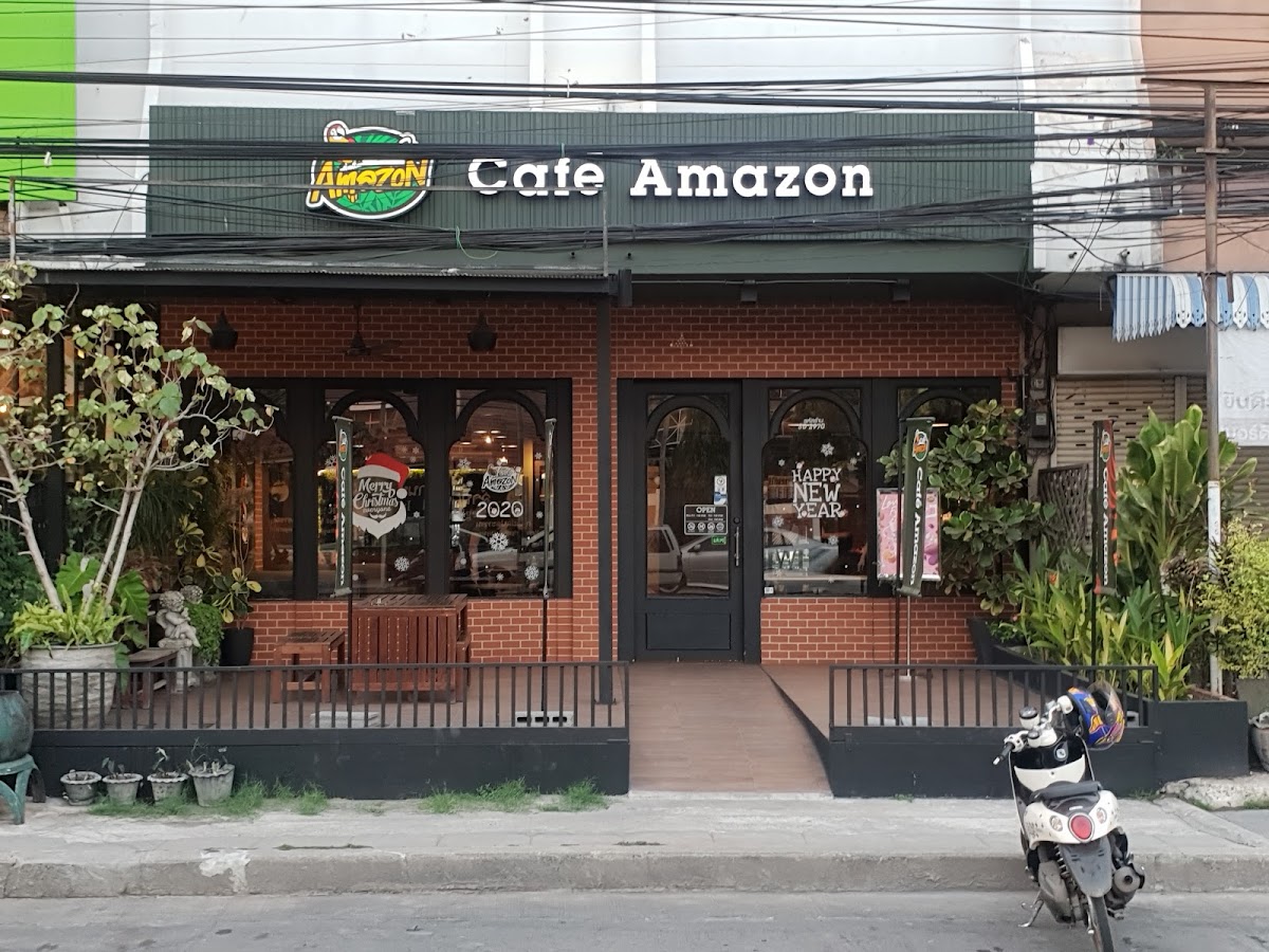 Café Amazon สาขา ตรงข้ามสำนักงานชลประทานที่ 8