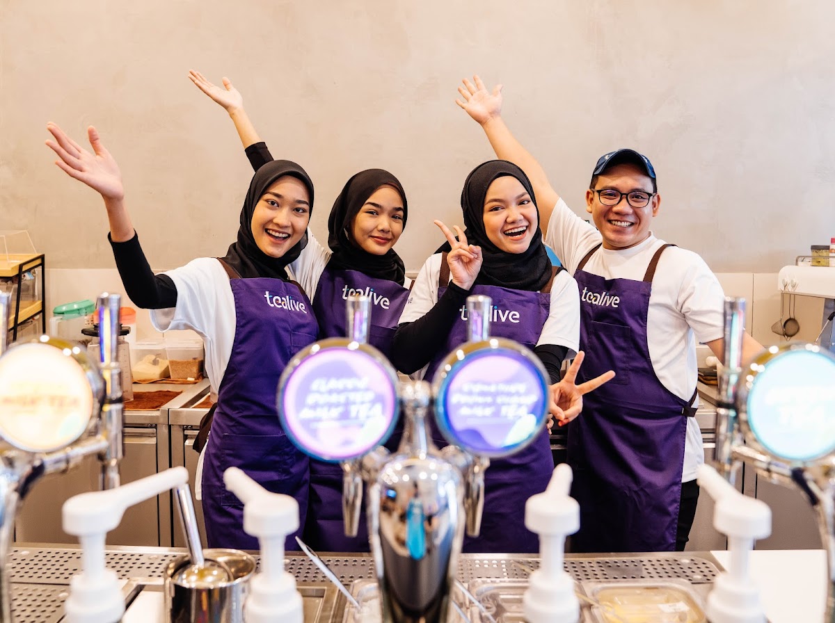 Tealive Petronas Binjai, Kemaman, Terengganu - 2