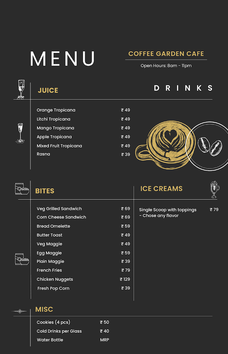 Coffee Garden Cafe - 1