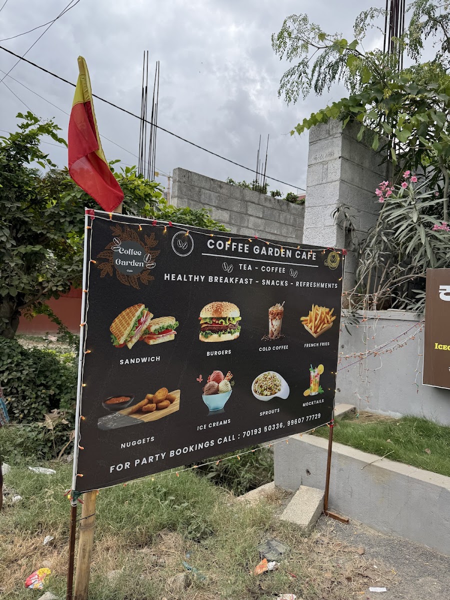 Coffee Garden Cafe - 4