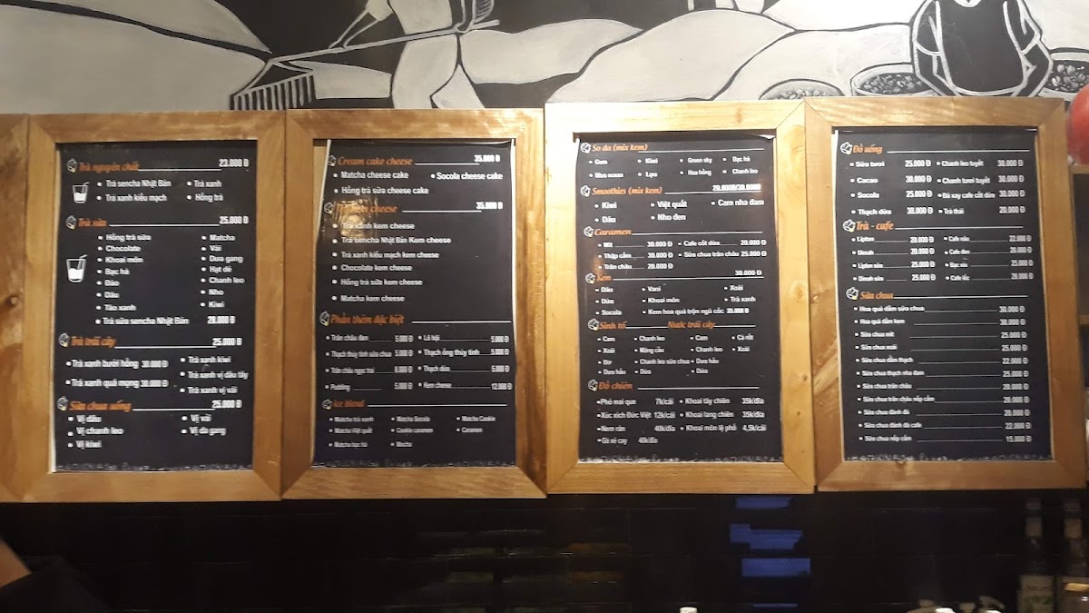 Đom Đóm Coffee - 1