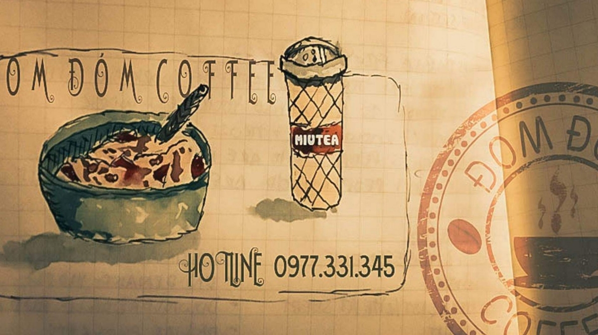 Đom Đóm Coffee - 4