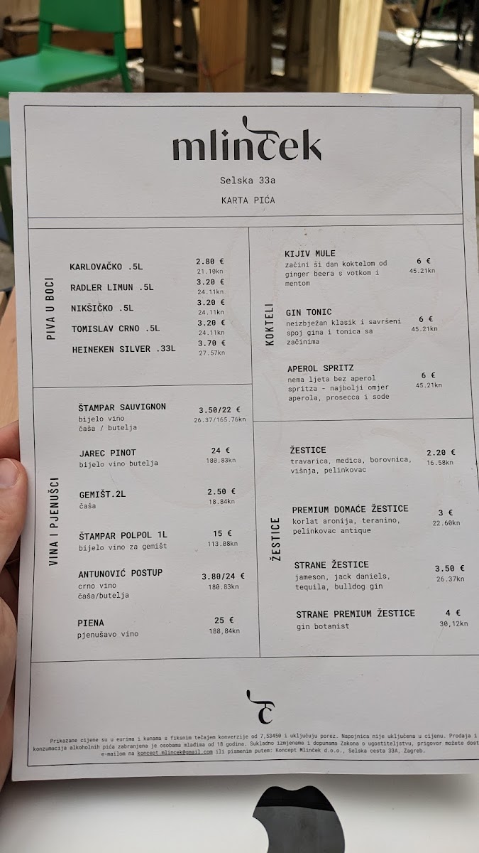 Koncept Mlinček - 1