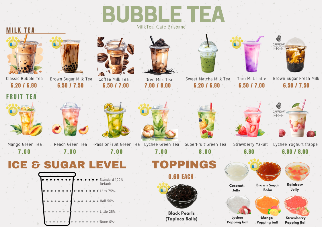 Milk Tea Cafe - 3