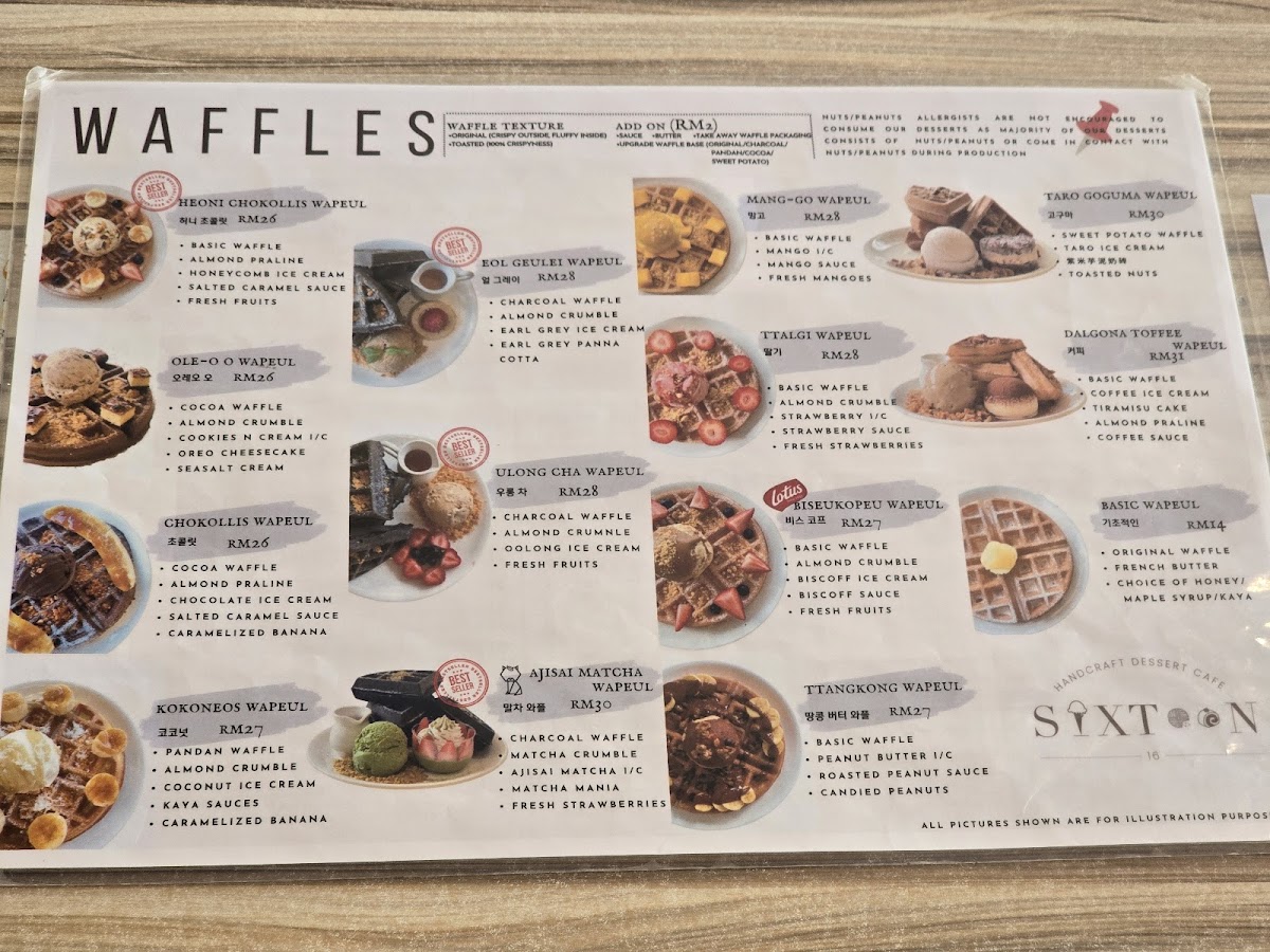 Sixteen Handcraft Dessert Cafe @ Mahkota Cheras - 3