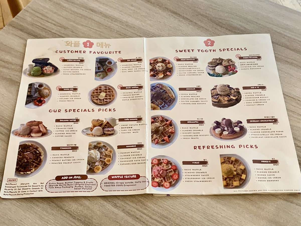 Sixteen Handcraft Dessert Cafe @ Mahkota Cheras - 4