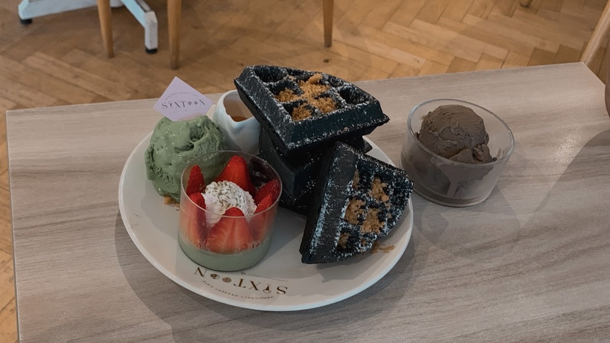 Sixteen Handcraft Dessert Cafe @ Mahkota Cheras - 4