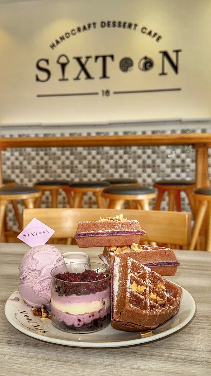 Sixteen Handcraft Dessert Cafe @ Mahkota Cheras - 5