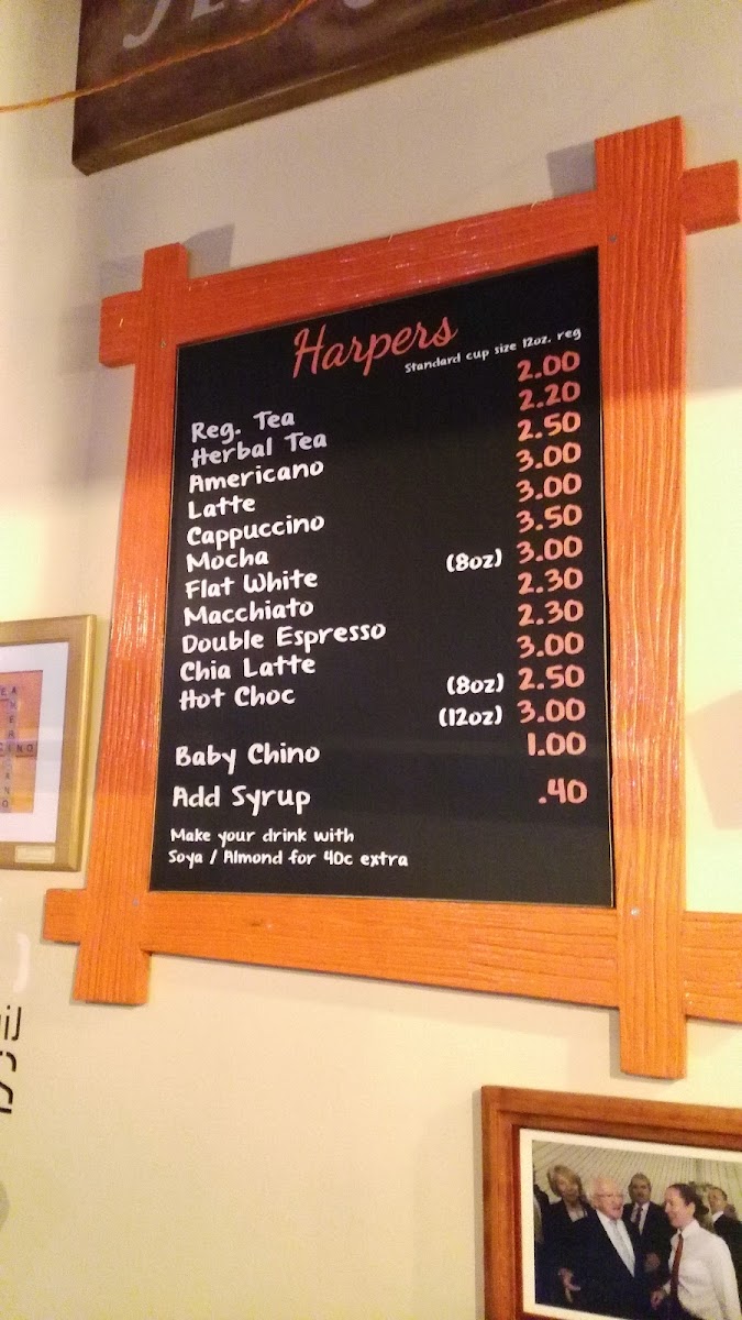Harpers Coffee House - 1