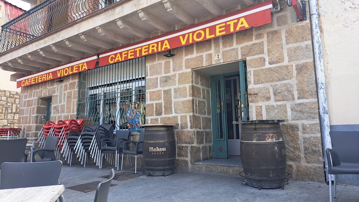 Cafeteria Violeta