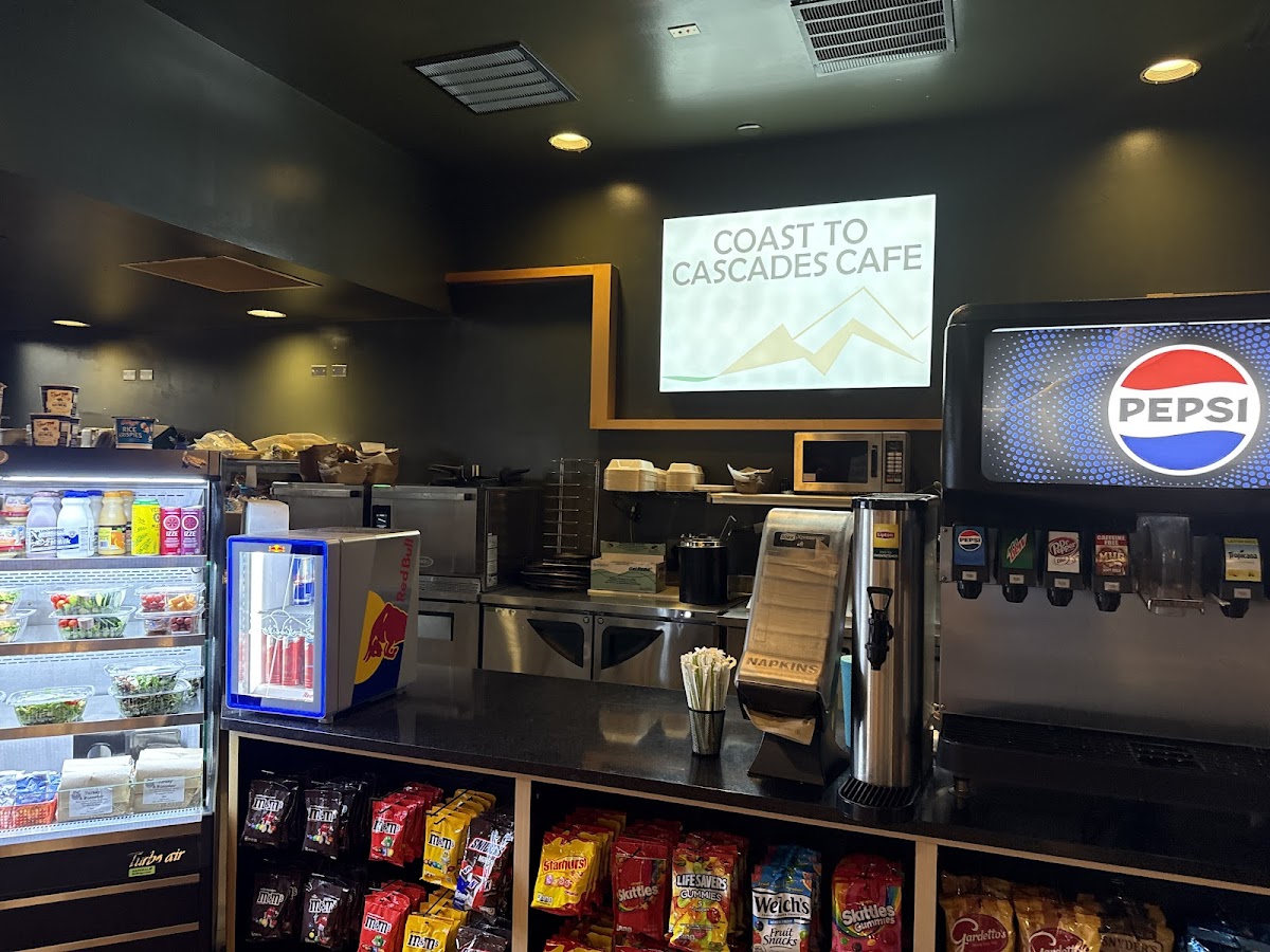 Coast to Cascades Cafe