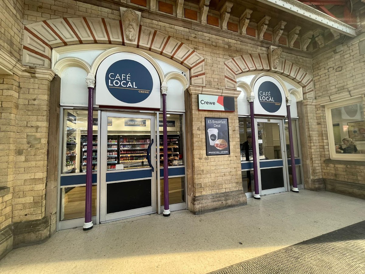 Cafe Local, Crewe Station