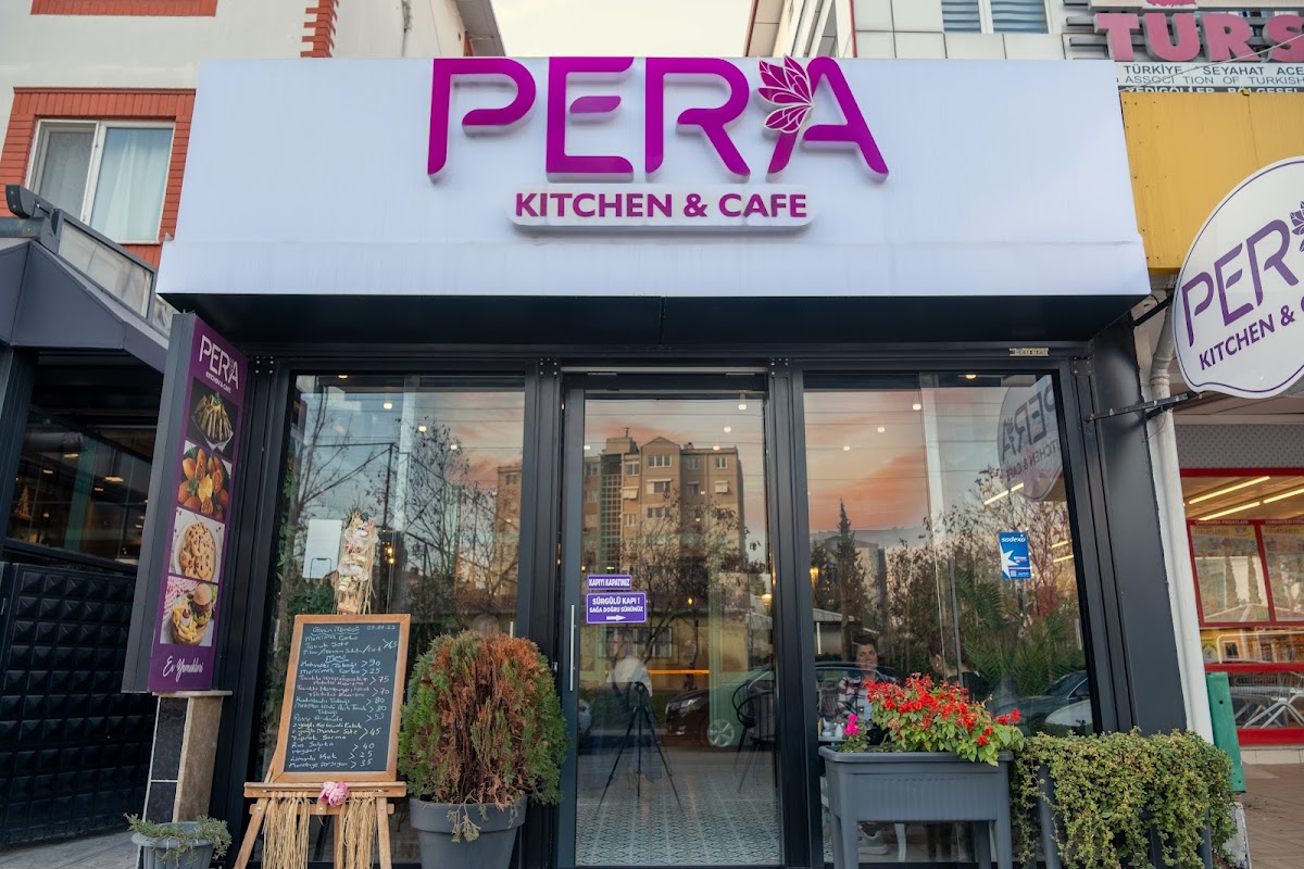 Pera Kitchen & Cafe
