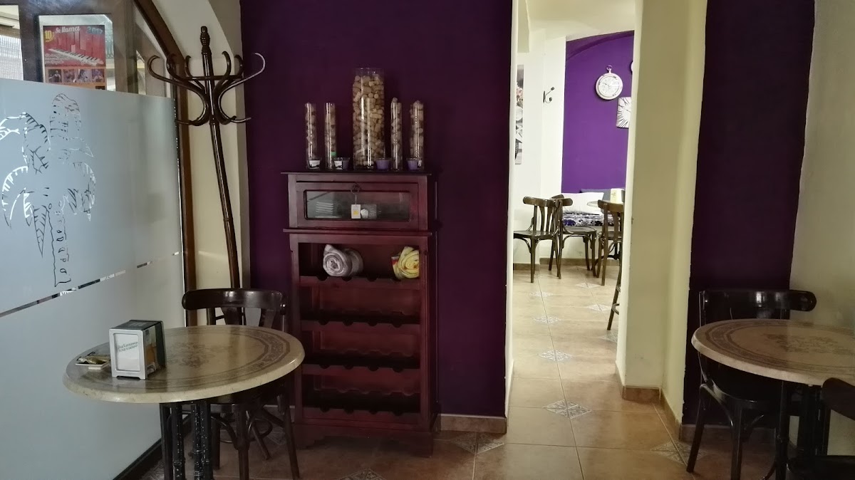 Cafetería La Palmera